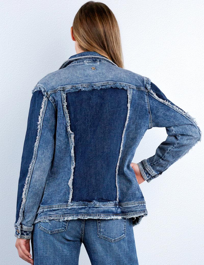 Raw Utility Denim Jacket