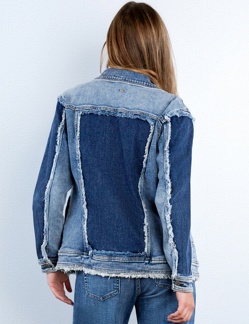 Raw Utility Denim Jacket