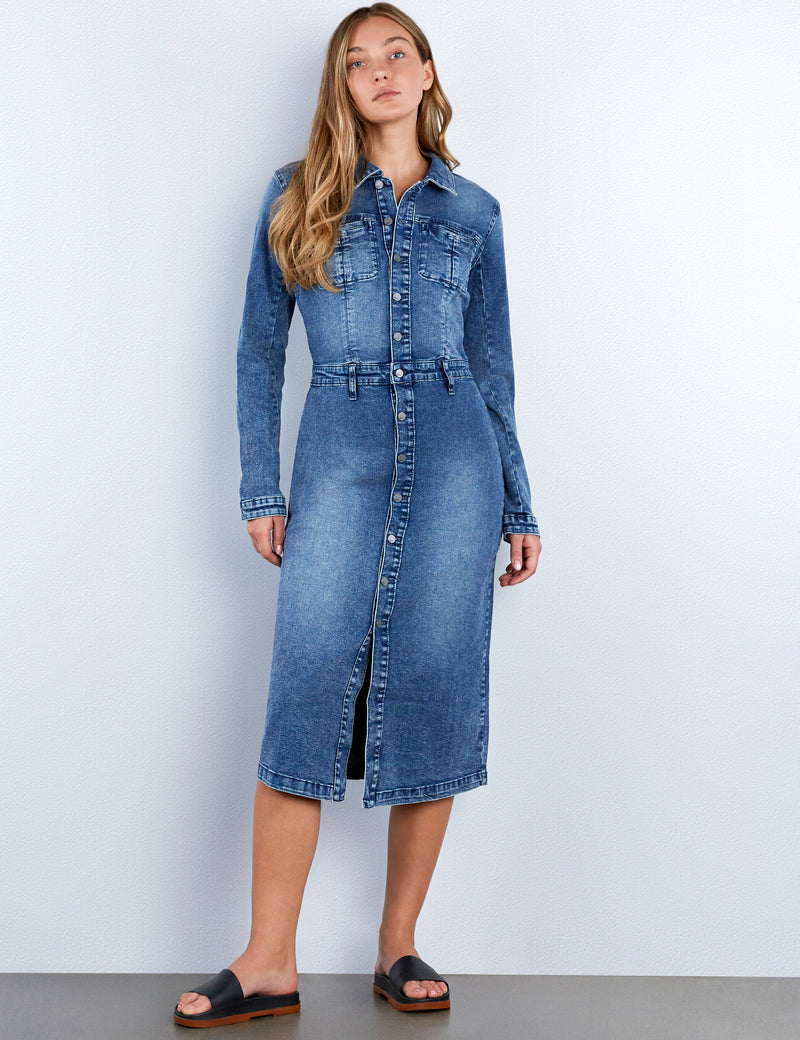 Millie Denim Shirtdress