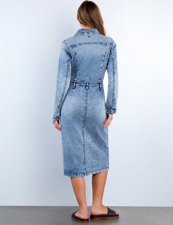 Millie Denim Shirtdress