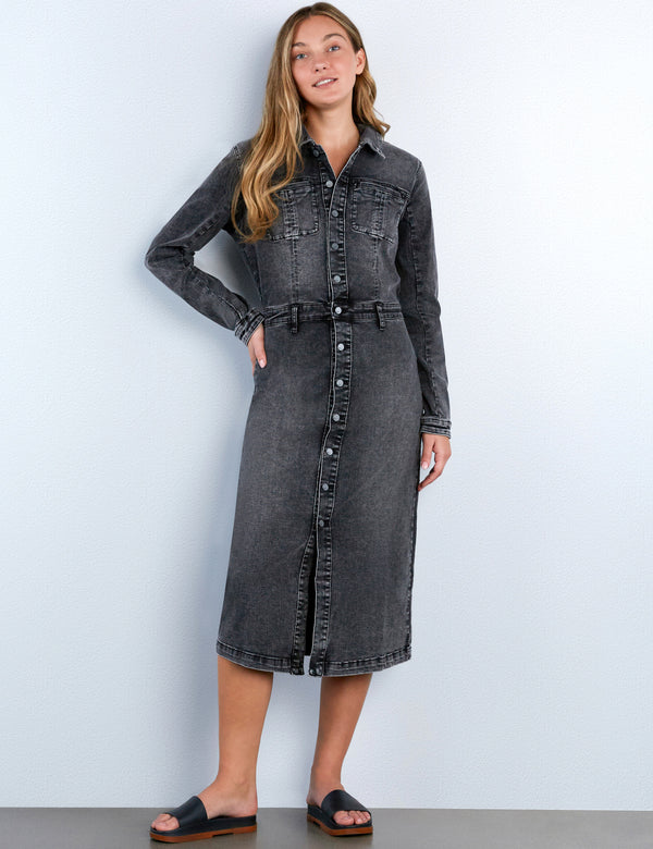 Millie Denim Shirtdress