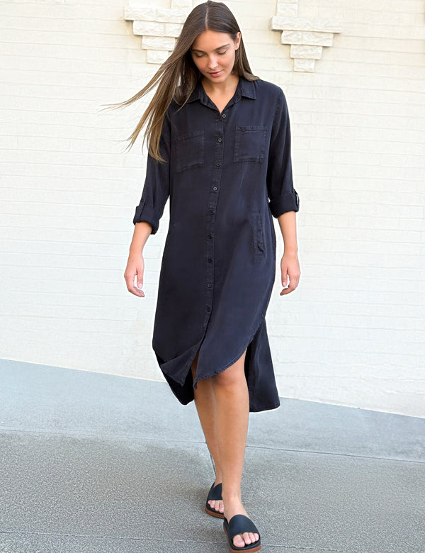 Chill Out Shirtdress