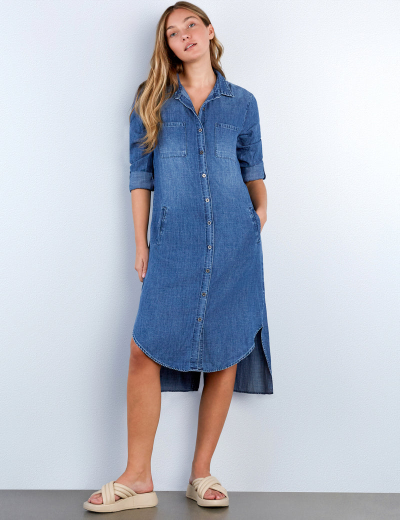 Chill Out Shirtdress