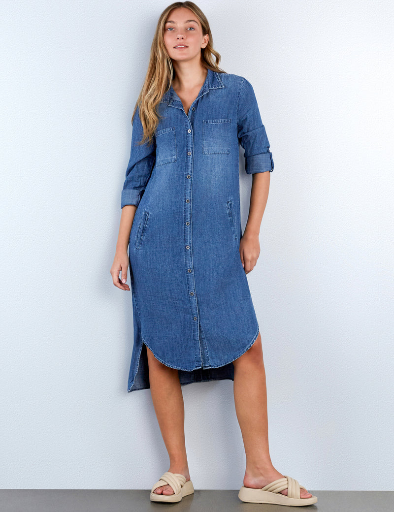 Chill Out Shirtdress