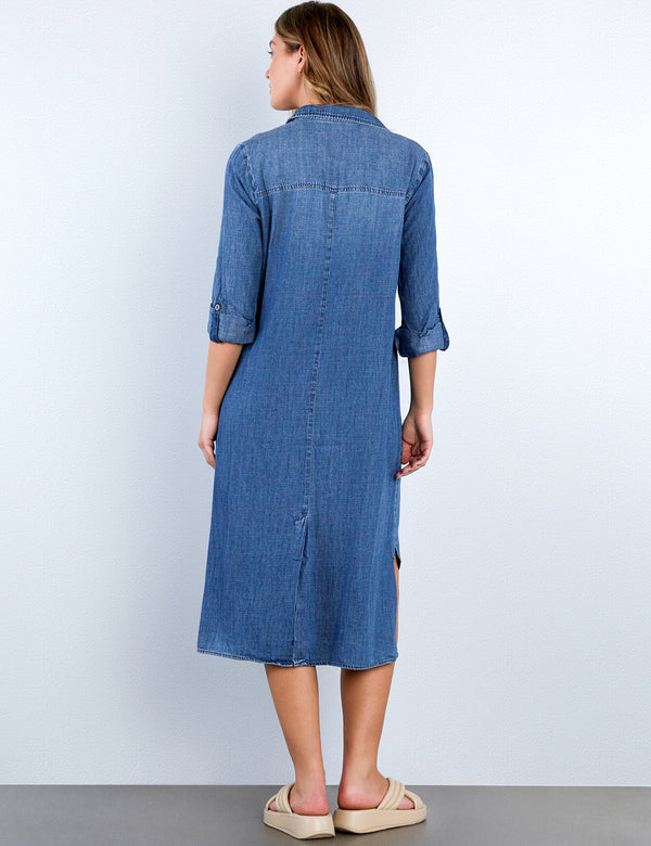 Chill Out Shirtdress