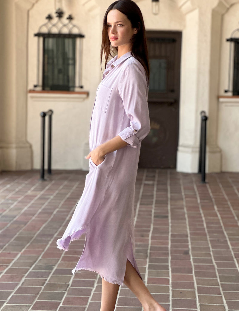 Chill Out Shirtdress