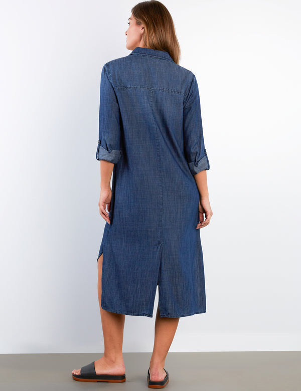 Chill Out Shirtdress
