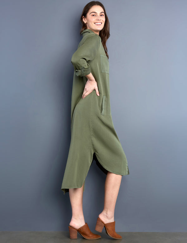 Chill Out Shirtdress