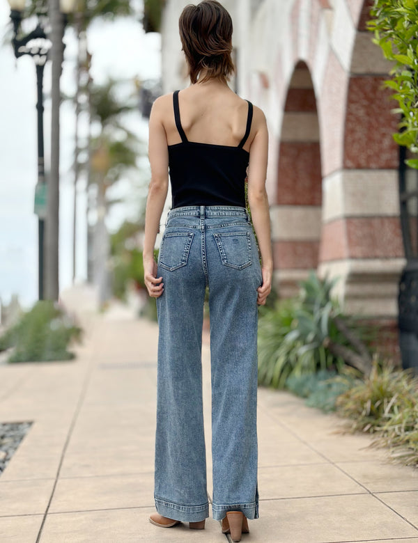 Tell Me Relaxed Straight Jeans