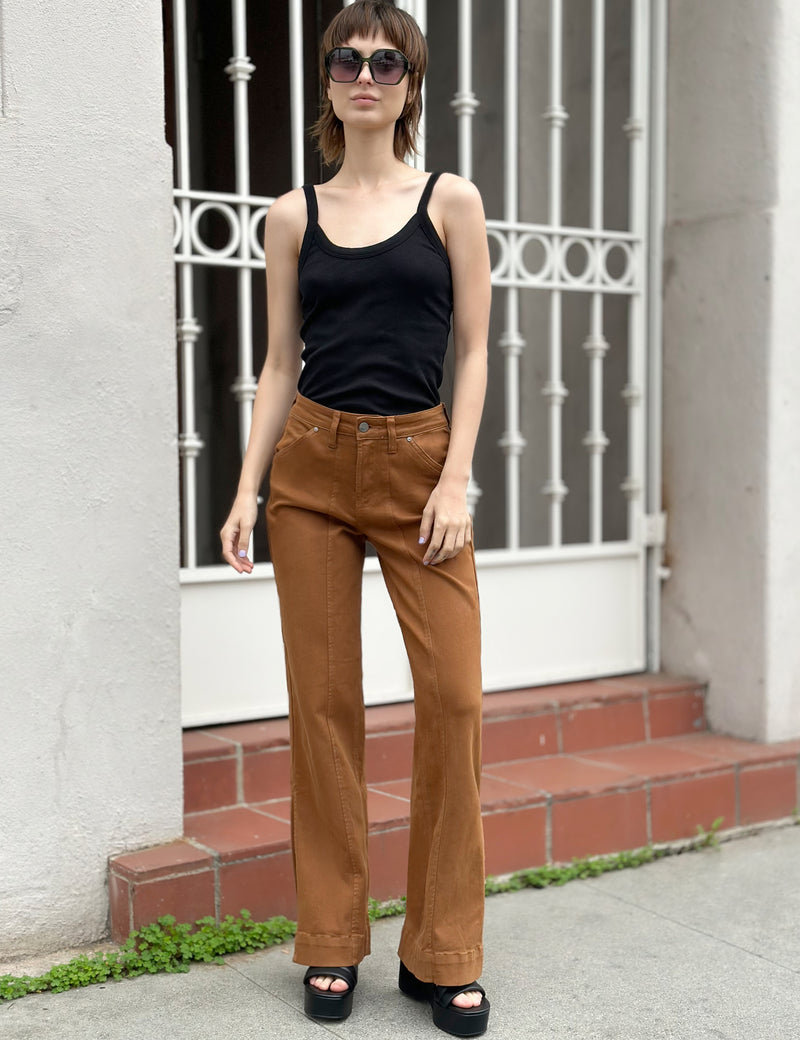 Tell Me Relaxed Wide Leg Jeans