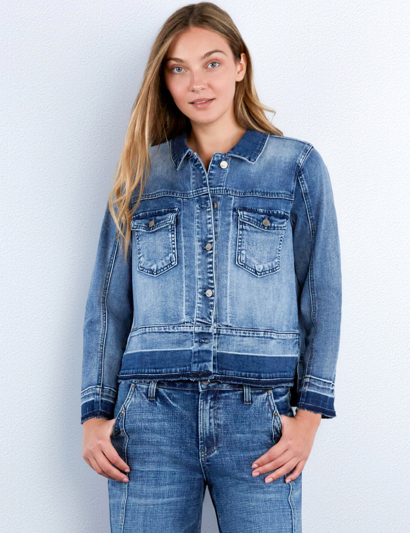 Step-Up Denim Jacket