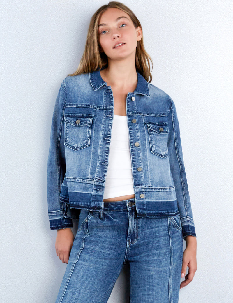 Step-Up Denim Jacket