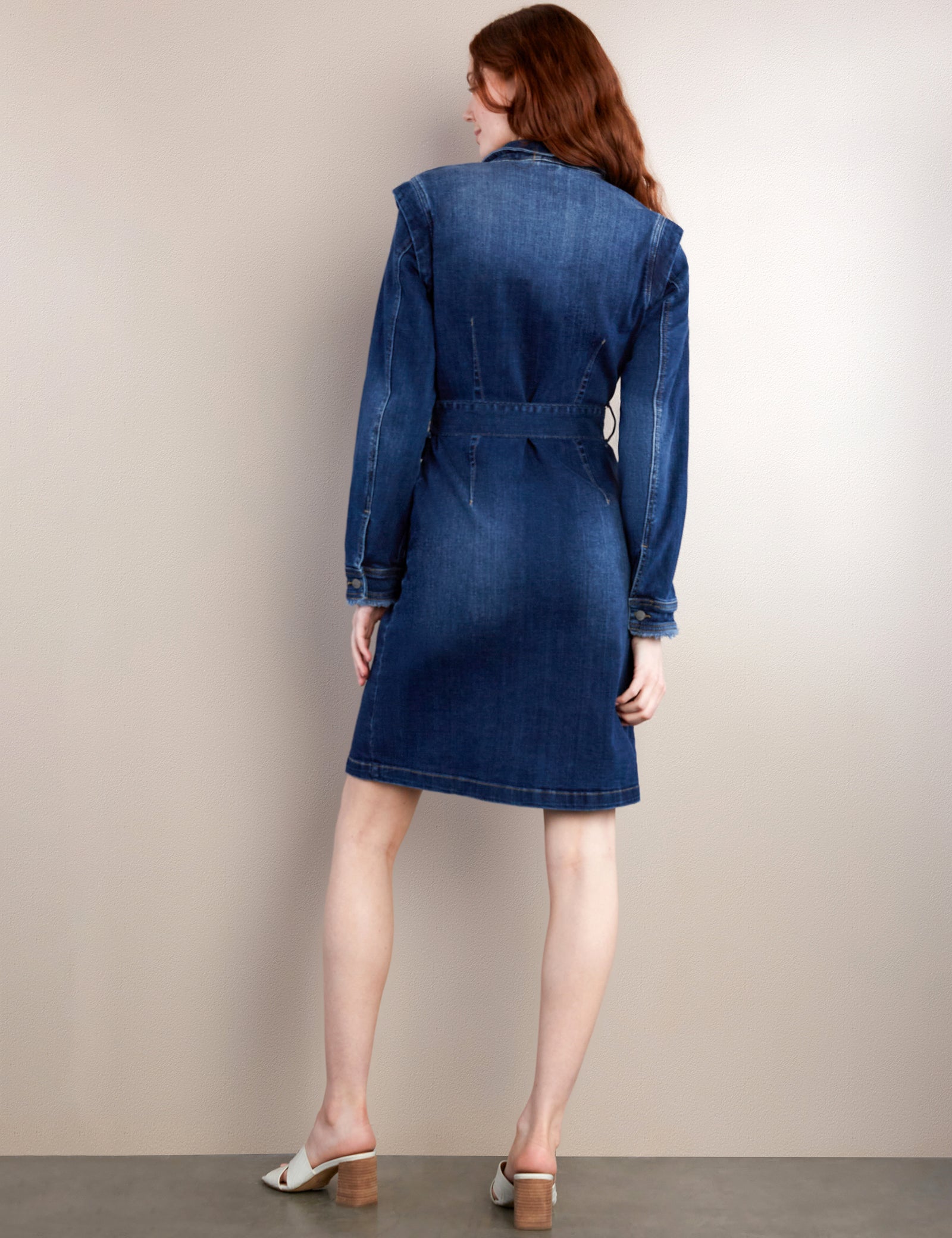 Women's Road Trip Denim Dress  Wash Lab  washlabshop