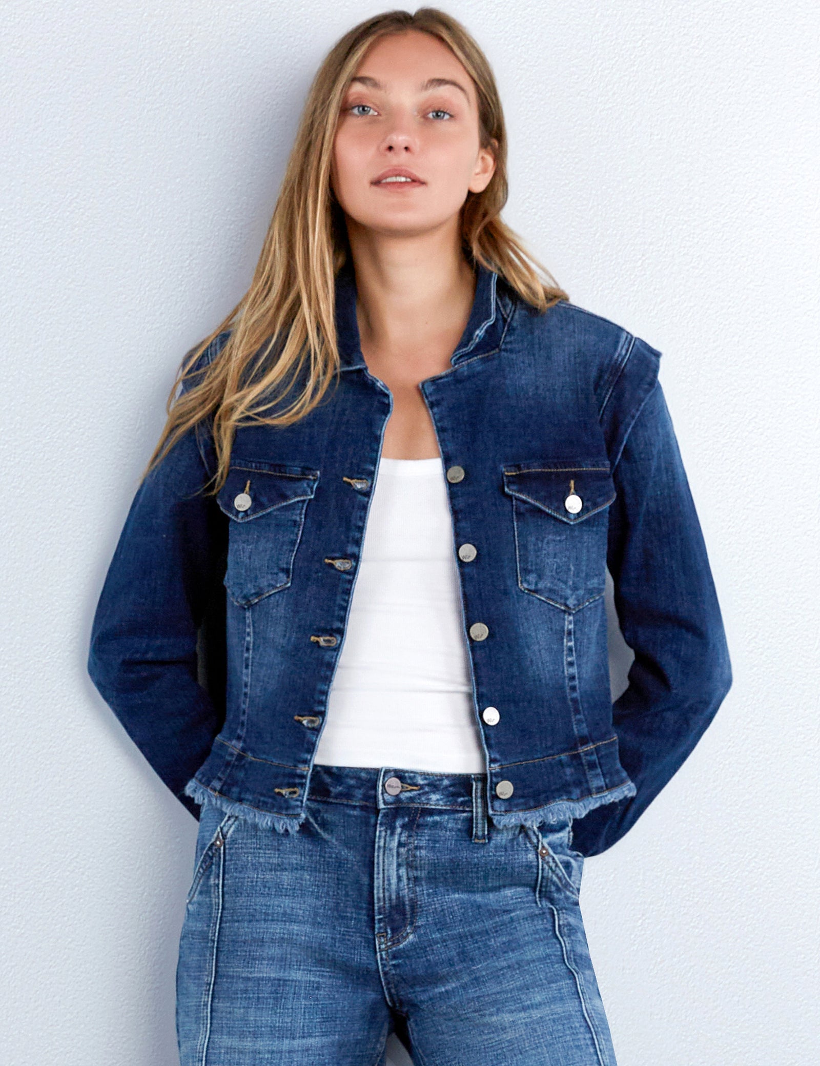 Women's Road Trip Denim Jacket – Wash Lab – washlabshop