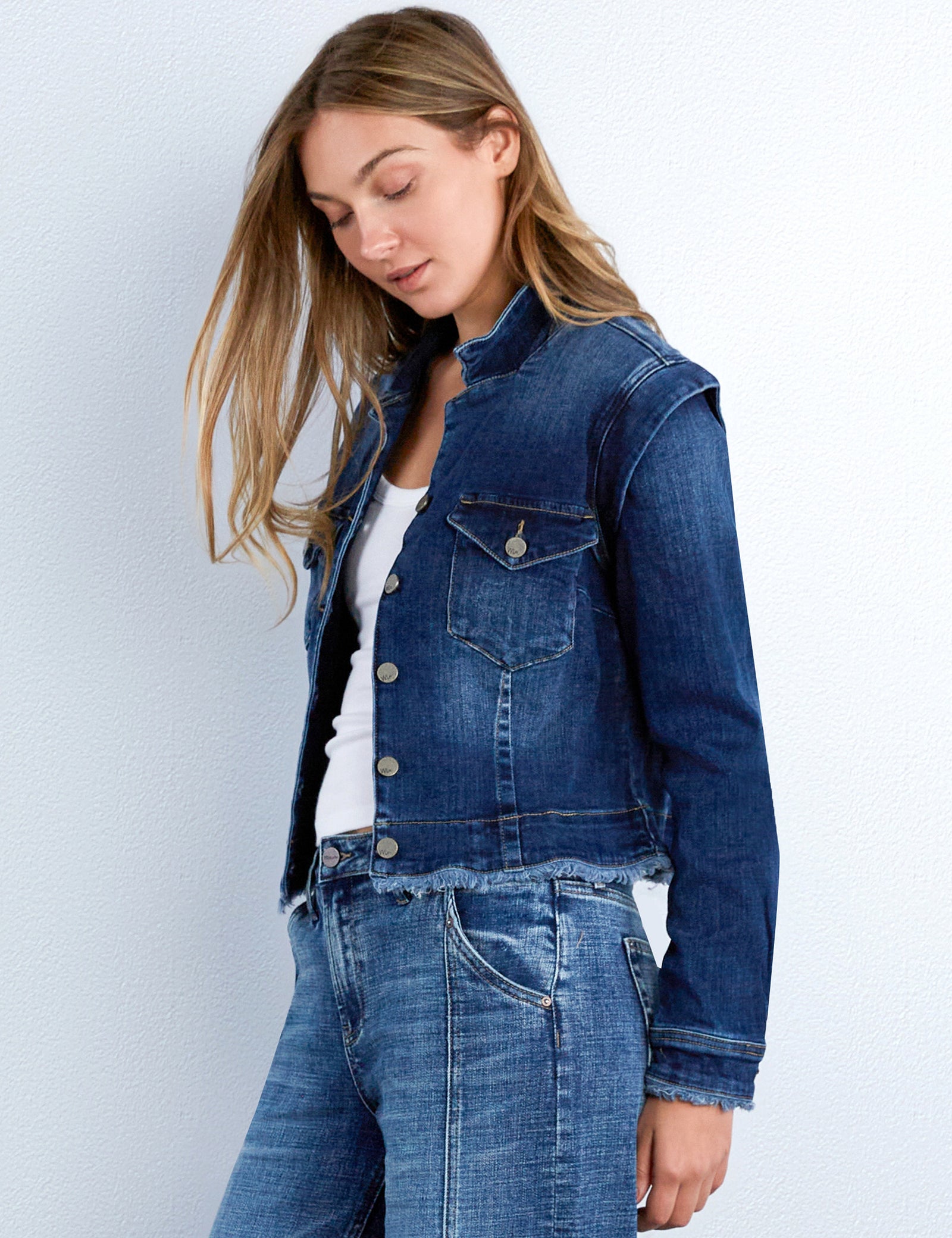 Women's Road Trip Denim Jacket – Wash Lab – washlabshop