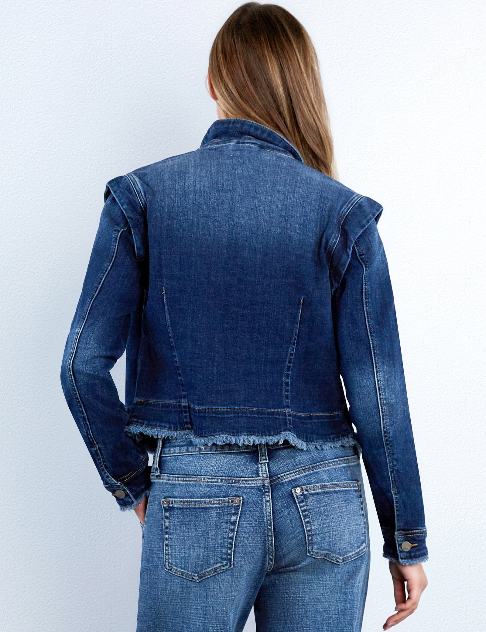 Women's Road Trip Denim Jacket – Wash Lab – washlabshop