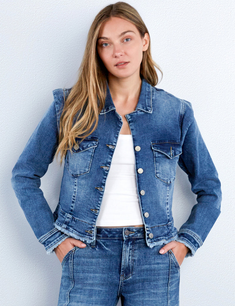 Road Trip Denim Jacket