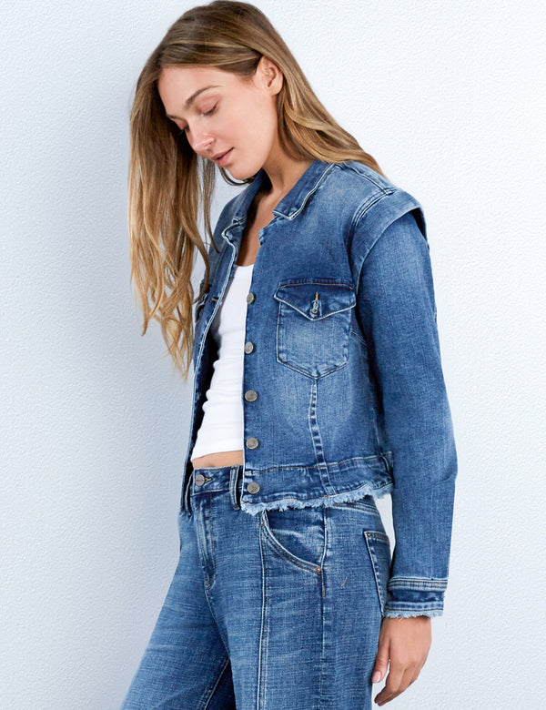 Road Trip Denim Jacket