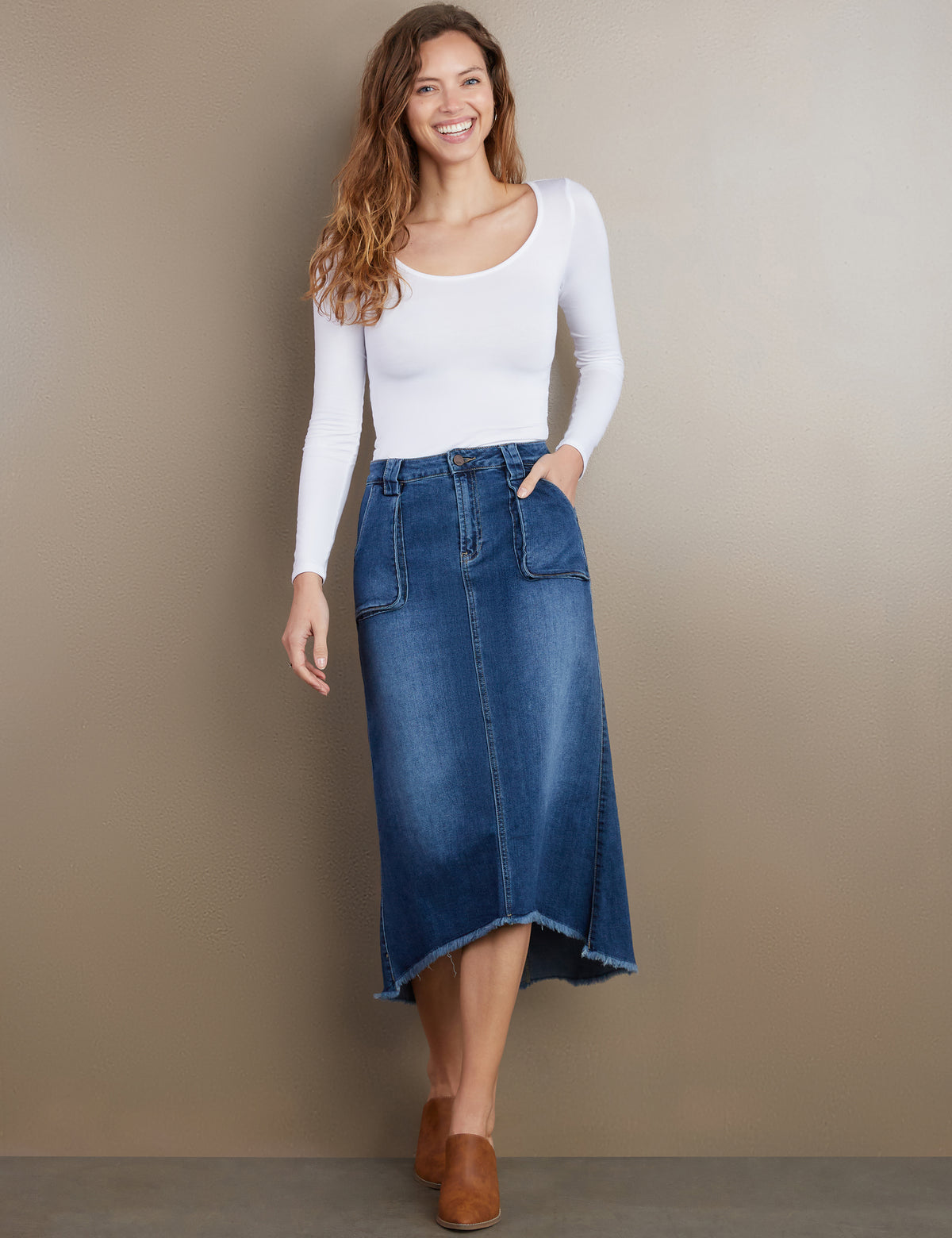 【THE MUSEUM VISITOR】 HEART POCKET WASHED DENIM SKIRT Edikted Heart Pocket Denim Mini Skirt | PacSun