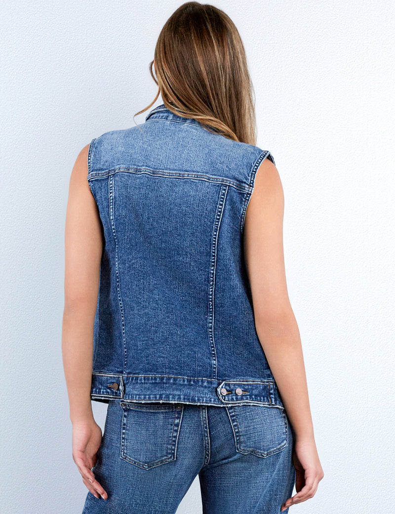 Trucker Denim Vest