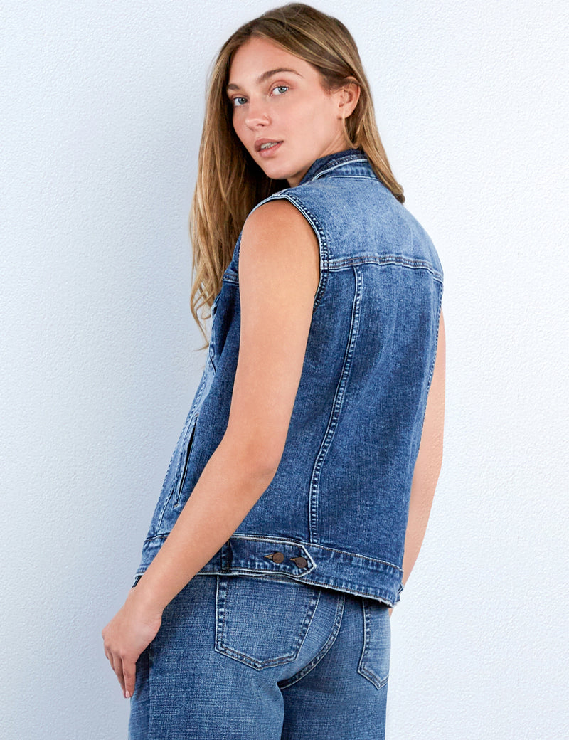 Trucker Denim Vest