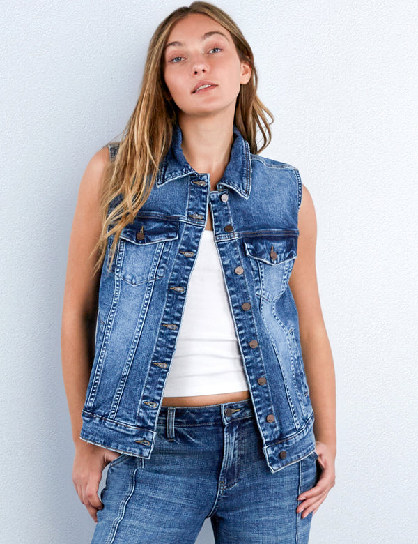 Trucker Denim Vest
