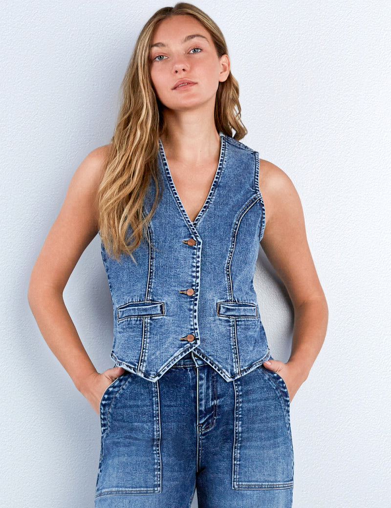 WL Denim Vest