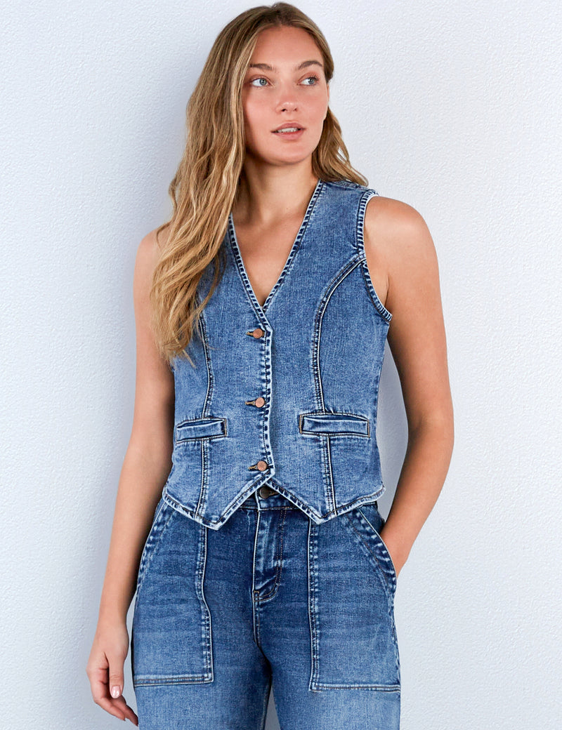 WL Denim Vest