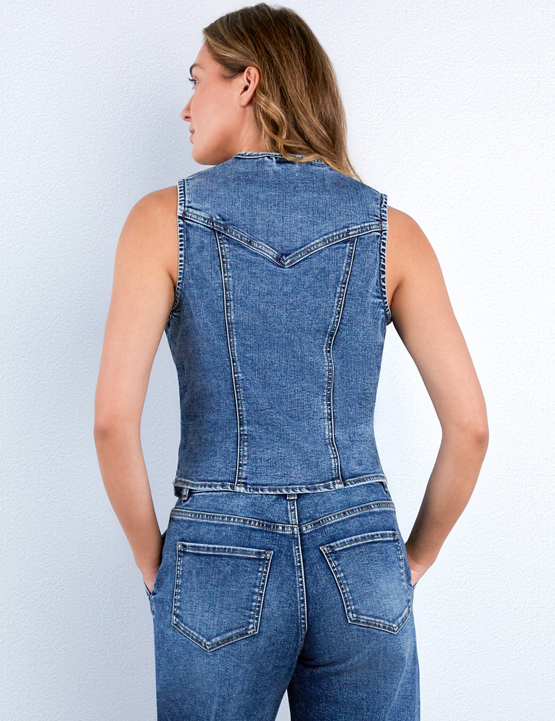 WL Denim Vest