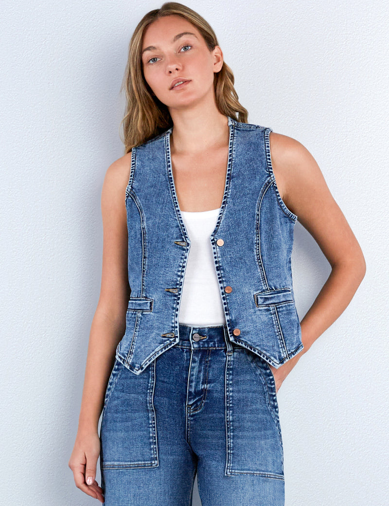 WL Denim Vest
