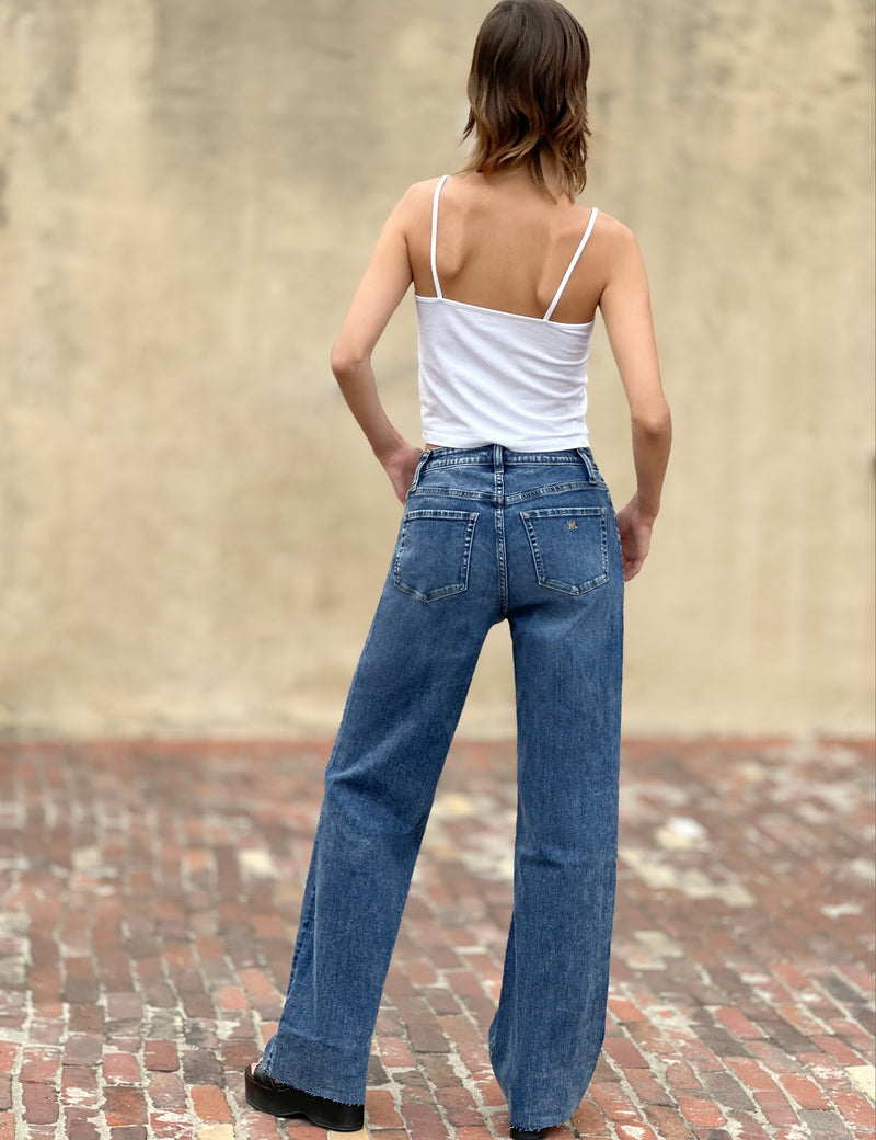 Ella Relaxed Straight Jeans