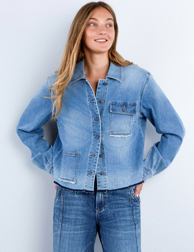 Maddie Denim Jacket