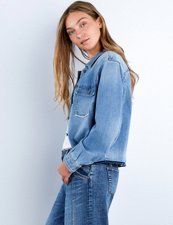 Maddie Denim Jacket