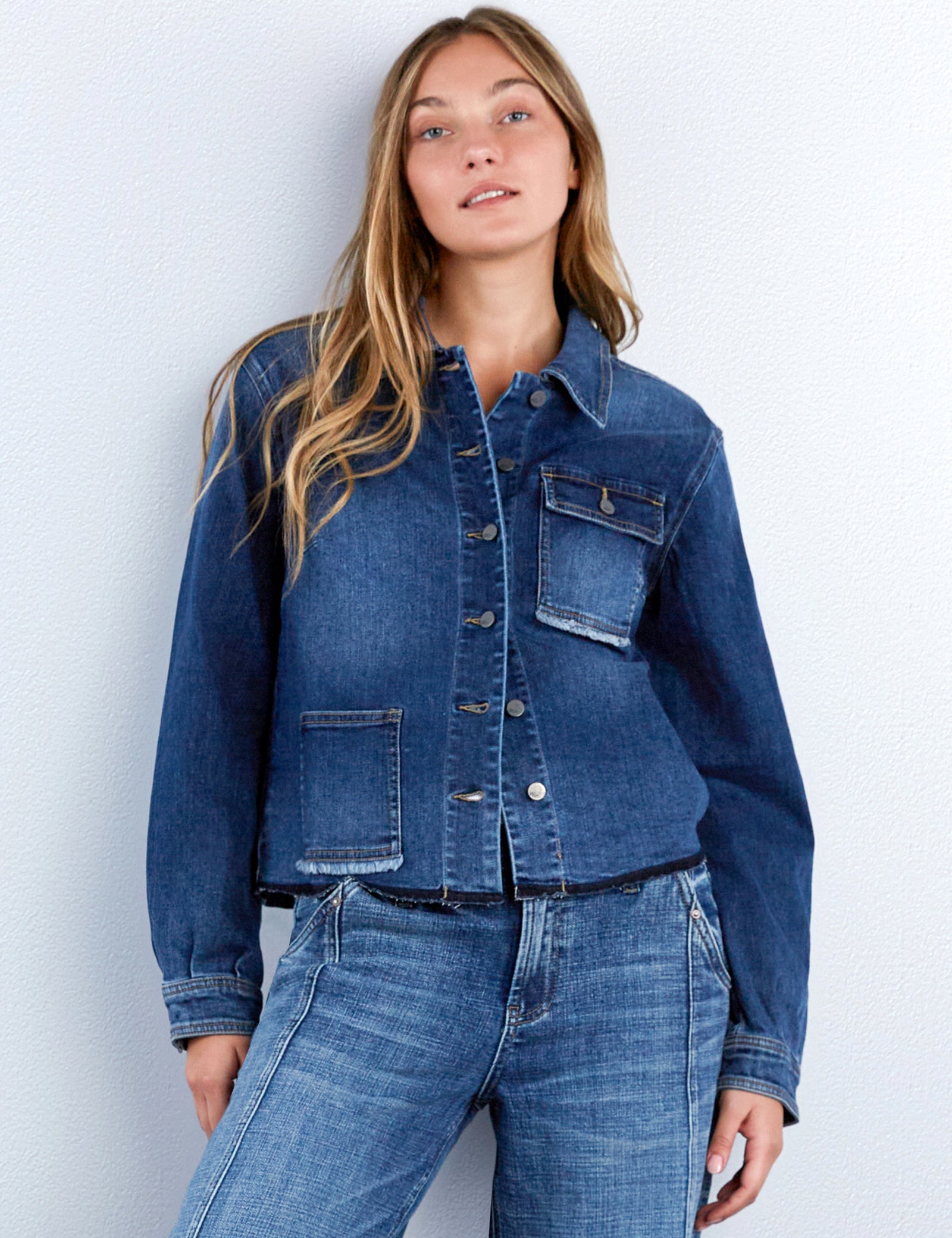 Maddie Denim Jacket – washlabshop