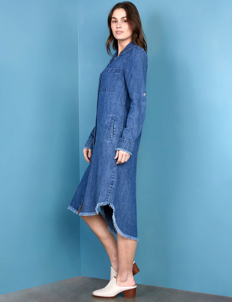 Midi Shirtdress