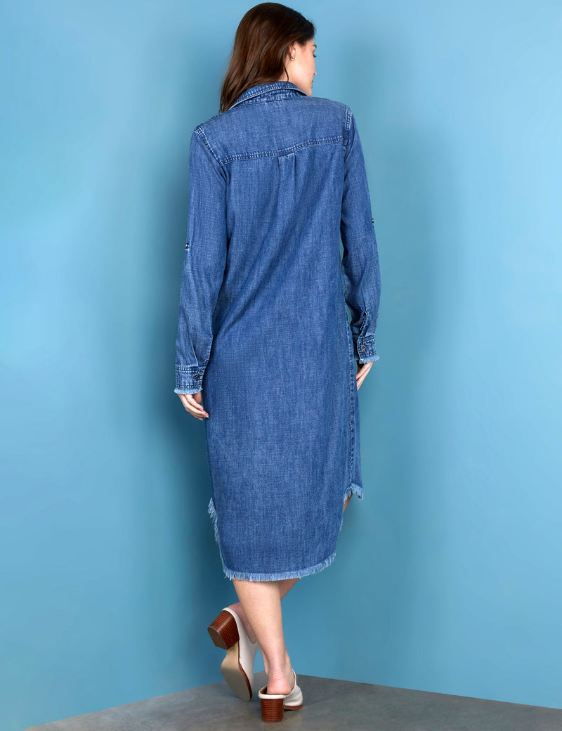 Midi Shirtdress