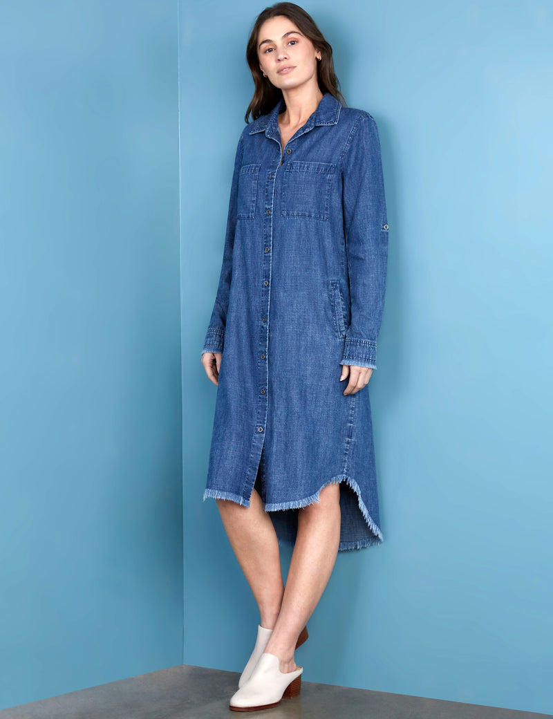 Midi Shirtdress