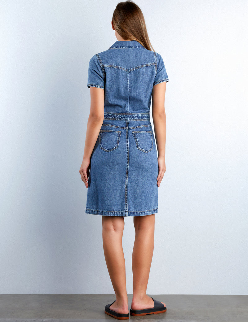 Norma Denim Dress