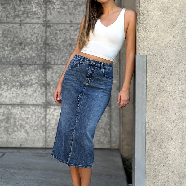 【WONDER WONDER】Prua Surgical Washing Denim Slit Maxi L SK WL2217SRICHBLUE_0897_600x600_c