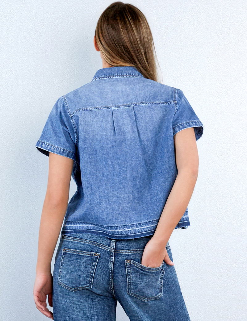 Sara Denim Shirt