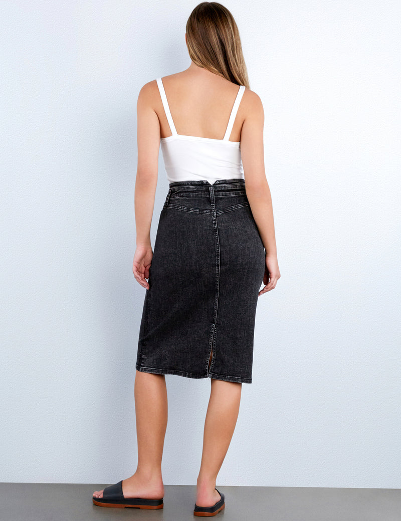 Victorious Denim Maxi Skirty