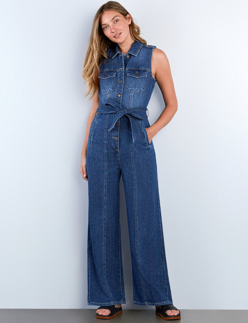 Camp Denim Jumpsuit