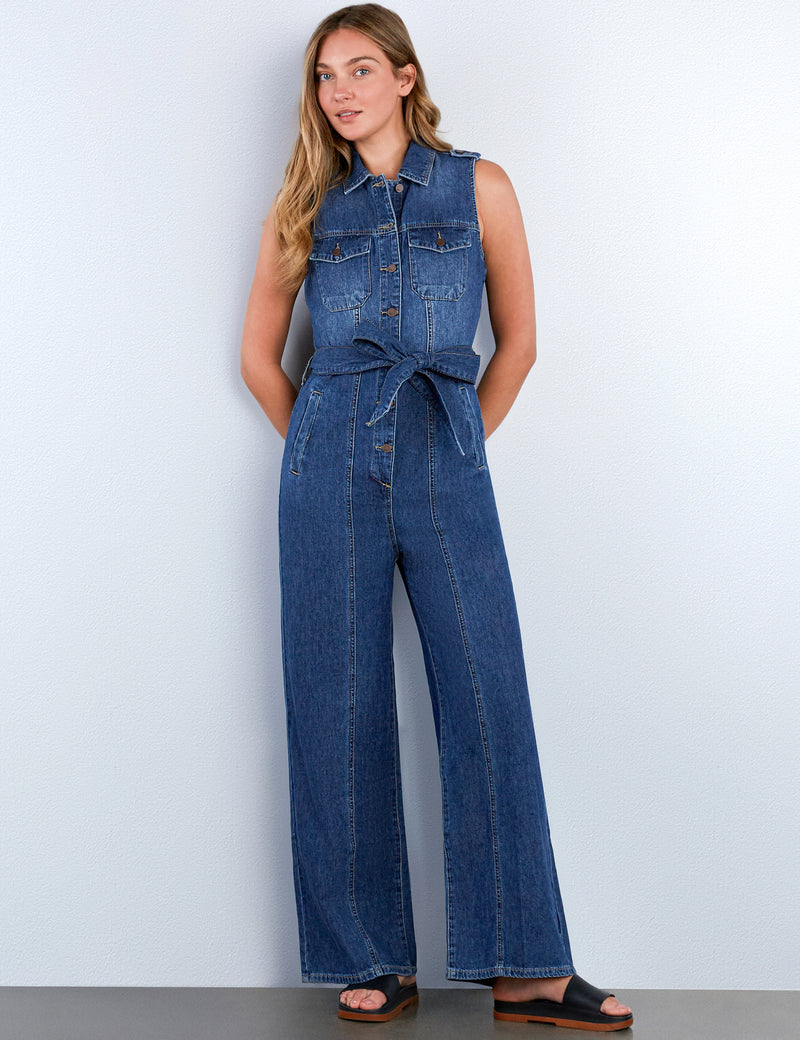 Camp Denim Jumpsuit