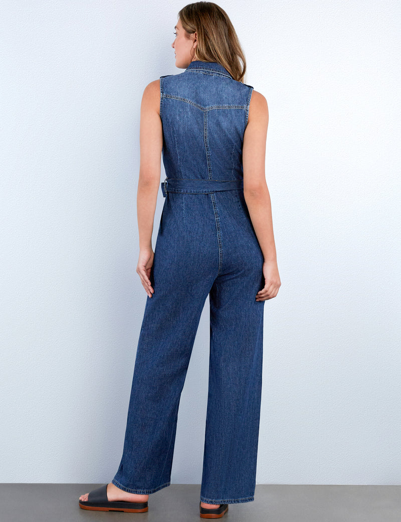 Camp Denim Jumpsuit