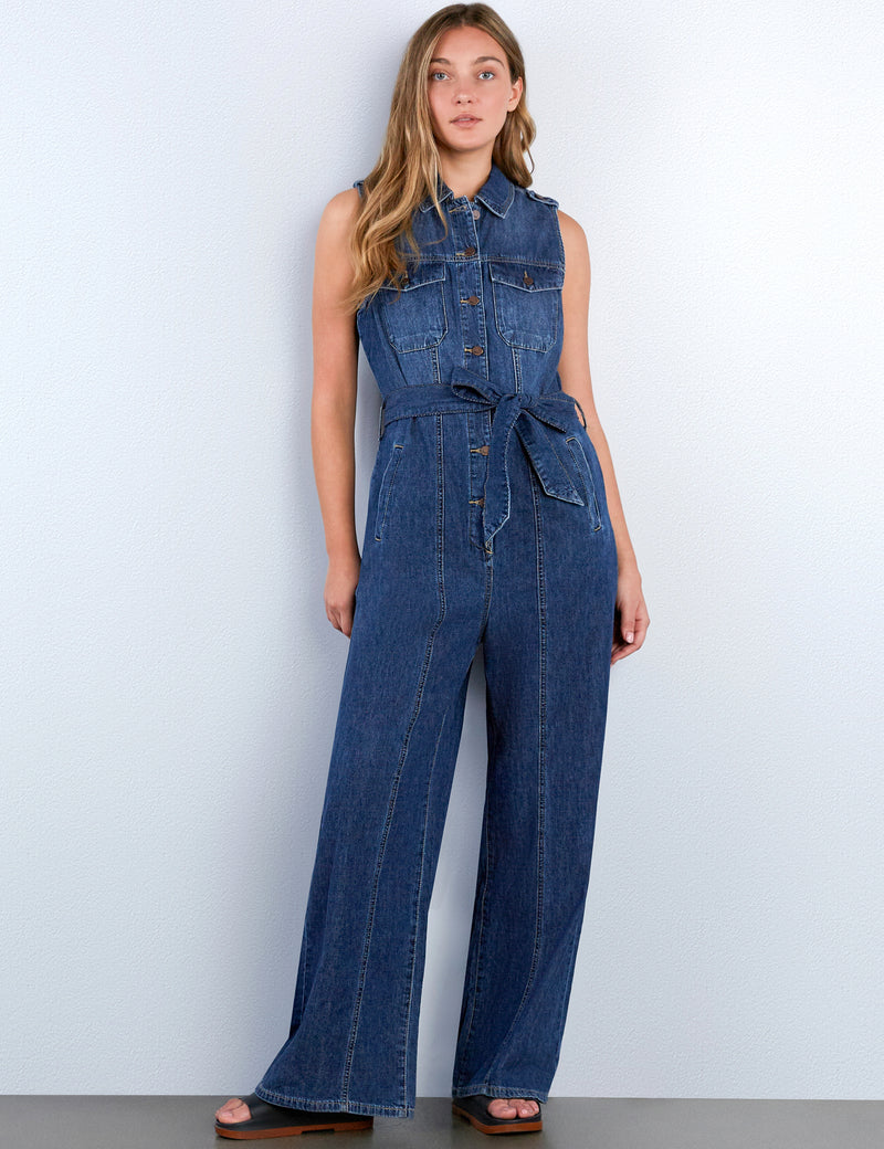 Camp Denim Jumpsuit