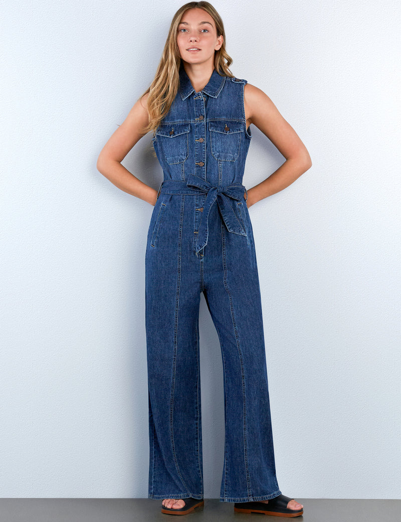 Camp Denim Jumpsuit