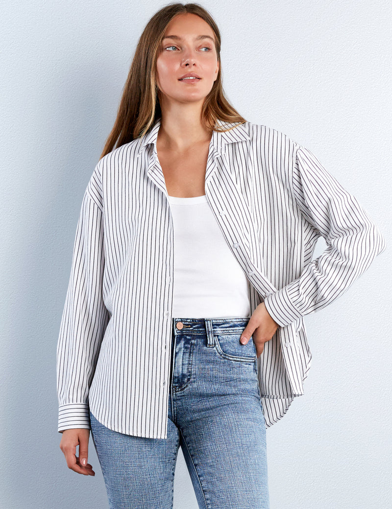 Slick Stripe Shirt