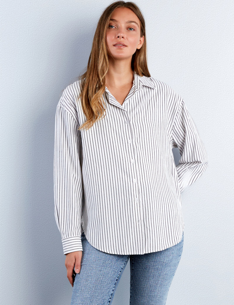 Slick Stripe Shirt