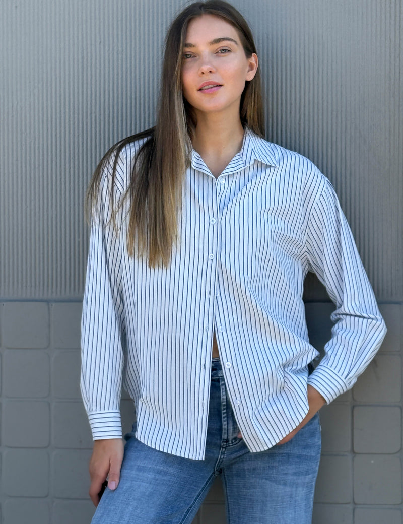 Slick Stripe Shirt