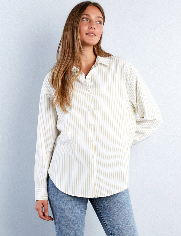 Slick Stripe Shirt